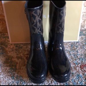 rain boots Michael Kors